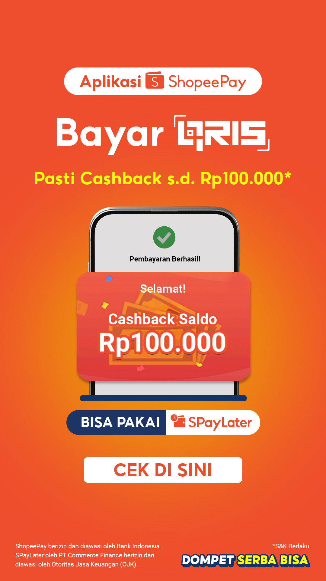 ShopeePay Facebook ad