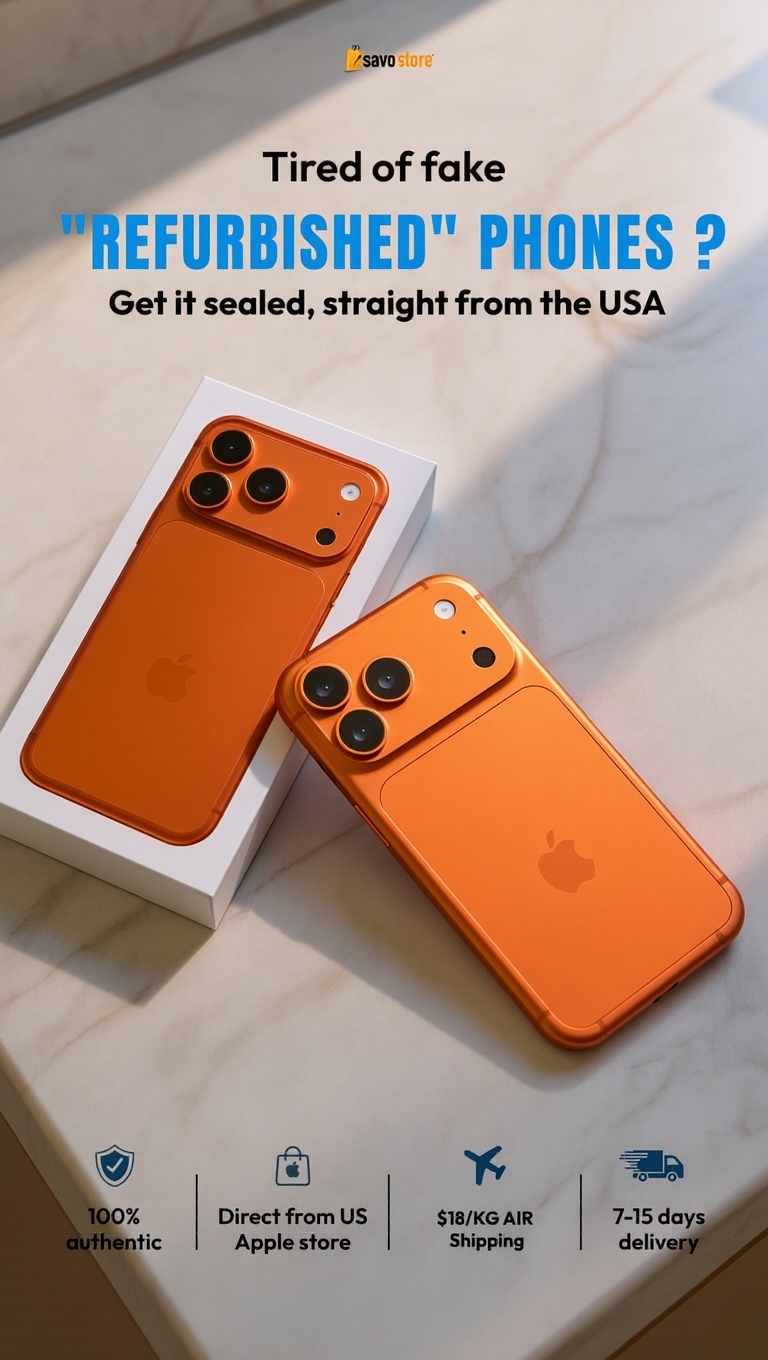 Savo Store Facebook ad