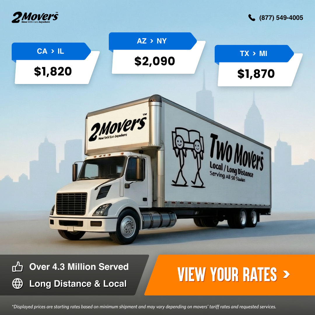 Two Movers Facebook ad