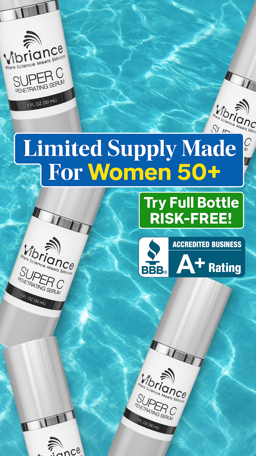 Ageless Beauty Secrets Facebook ad