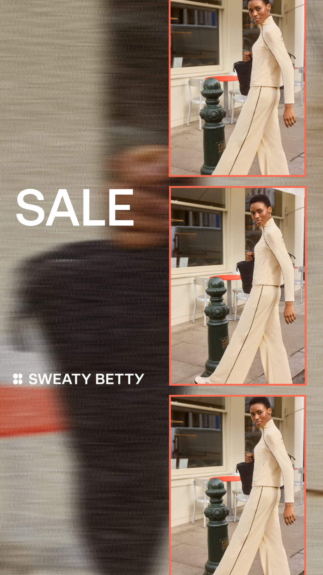 Sweaty Betty Facebook ad