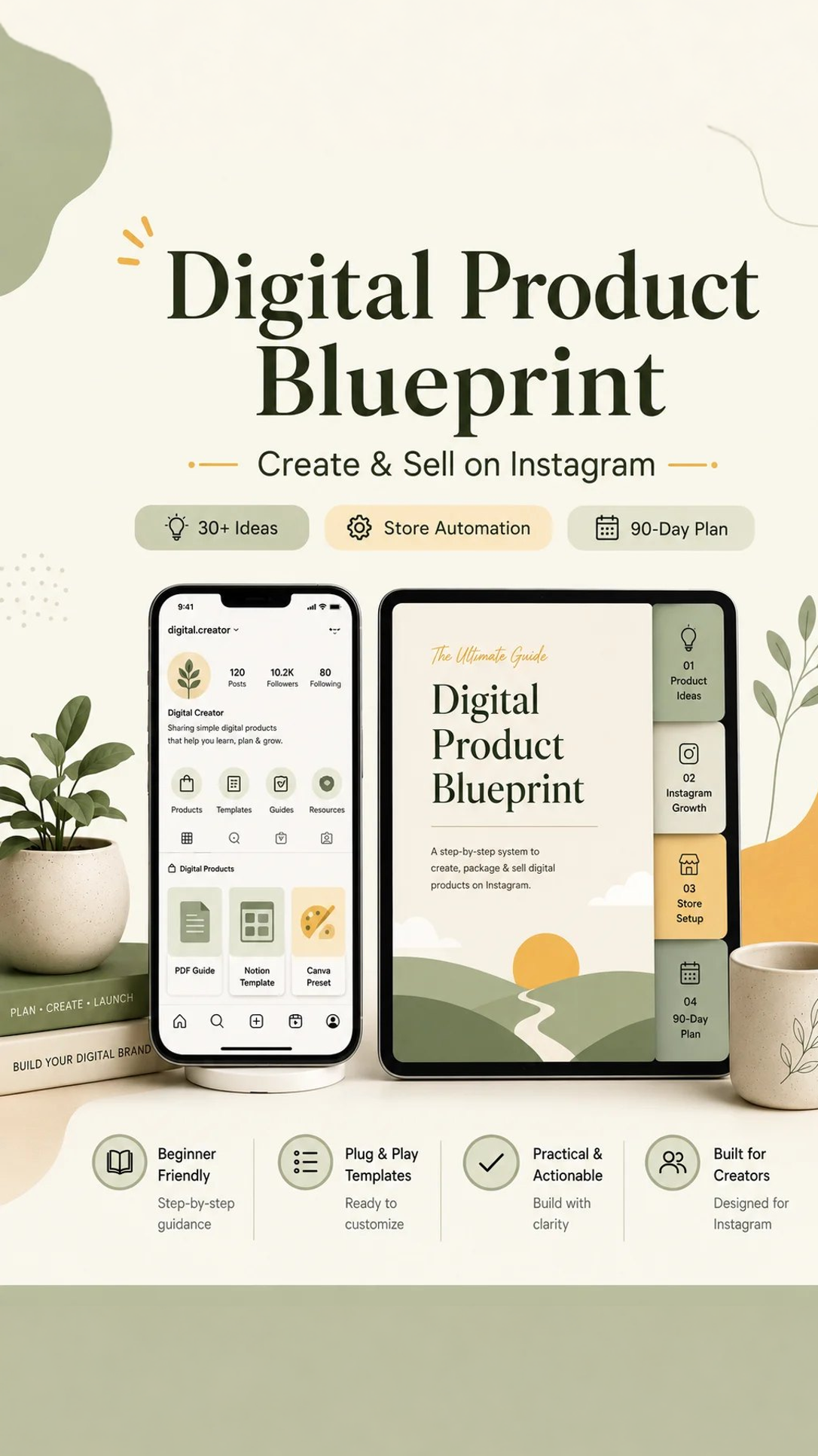 Growzen Digital Facebook ad: Learn To Sell Digital Products