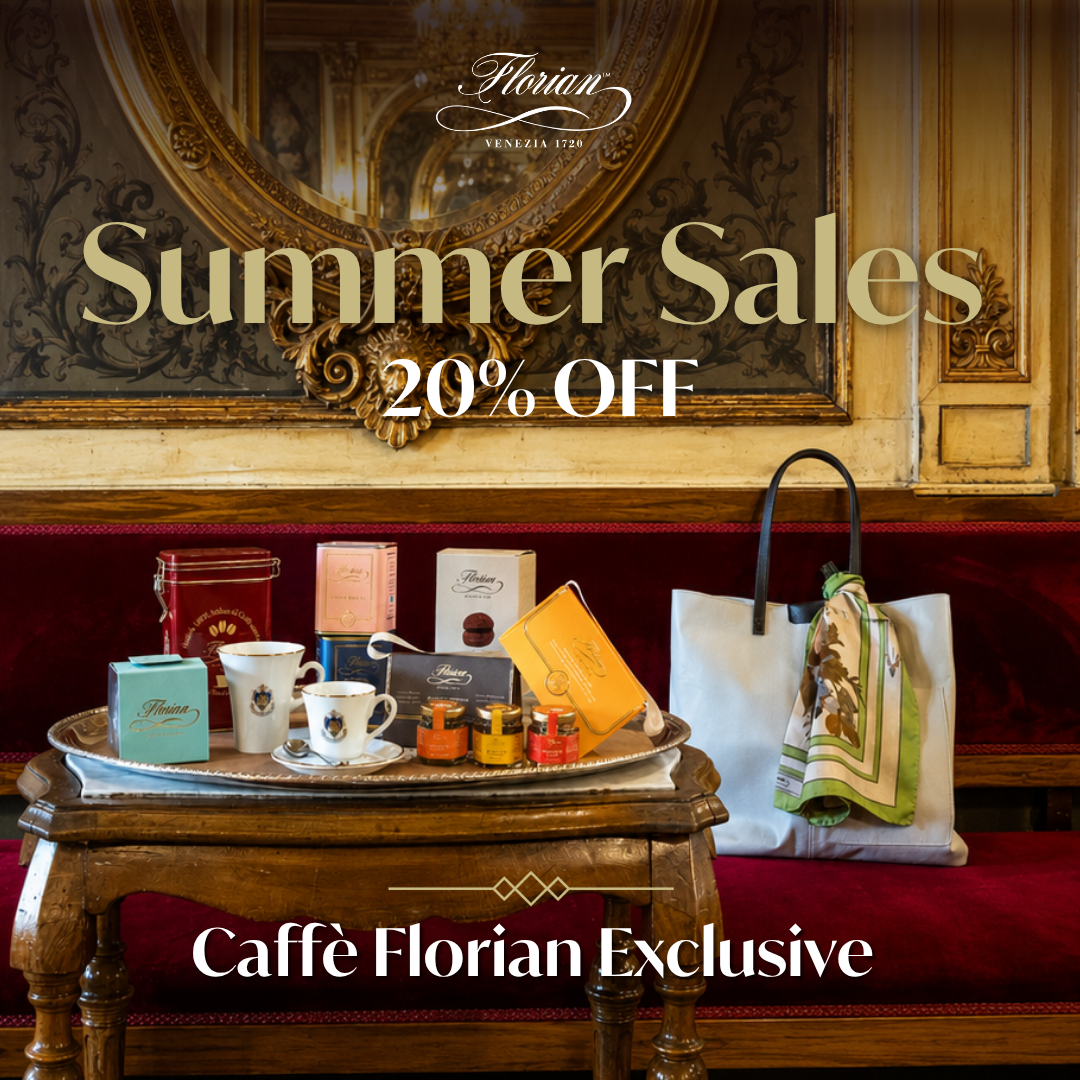Caffè Florian Facebook ad: 20% OFF
