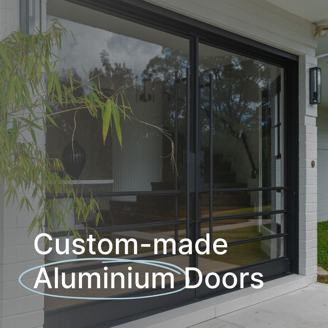 Aust Doors Co Facebook ad: Whether you’re a builder delivering a large-scale project…