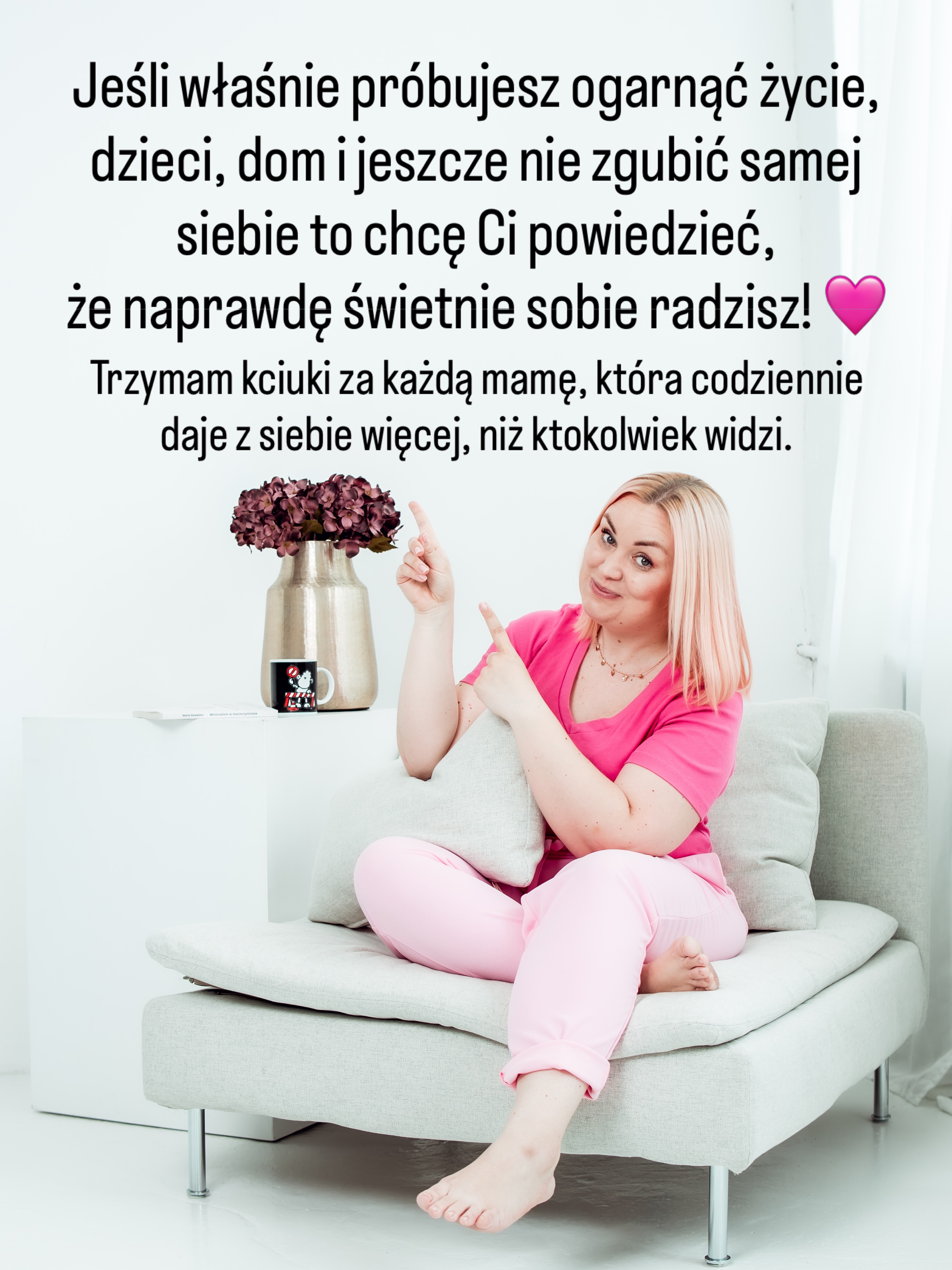 nietypowa.kowalska Facebook ad: Nie wiem, która mama potrzebowała dziś to przeczytać…