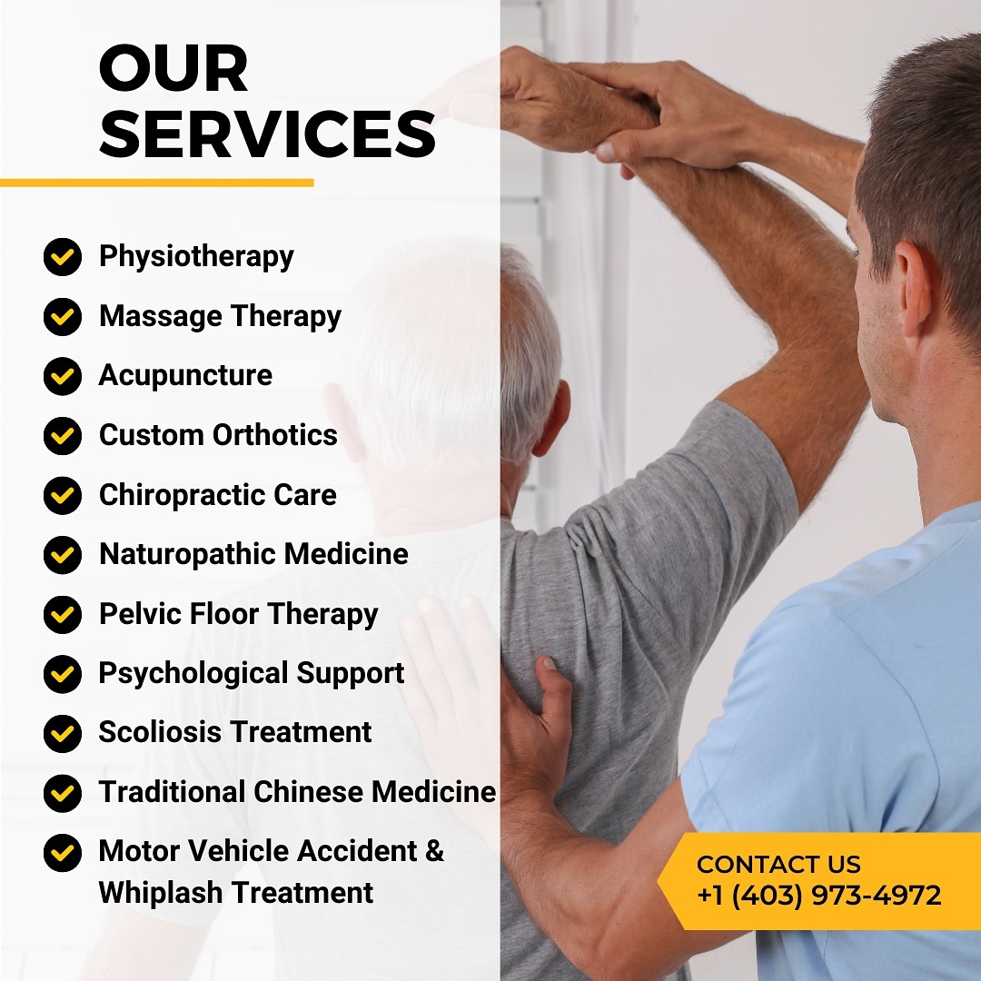 ActiveCare Chestermere Facebook ad: ActiveCare Physiotherapy & Rehab Services