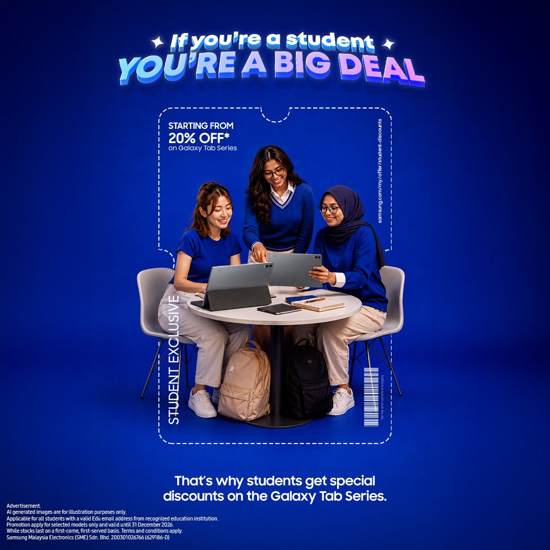 Samsung Facebook ad