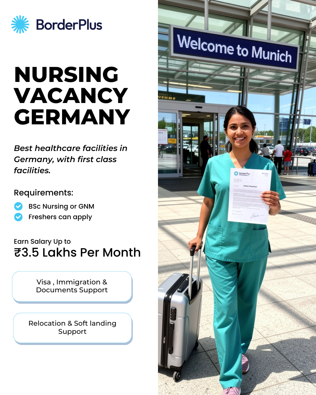 Border Plus Careers Facebook ad