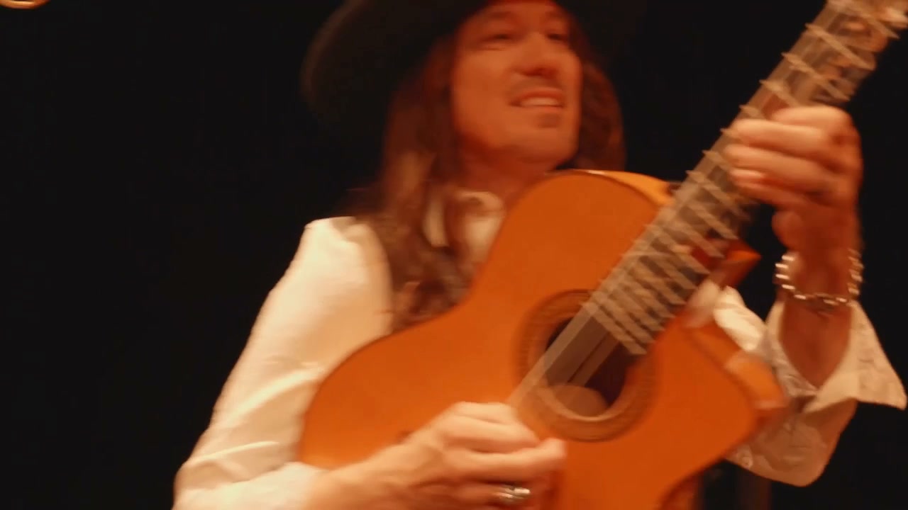 BENISE Facebook ad: Fiery Spanish Guitar Taos Arts Center
