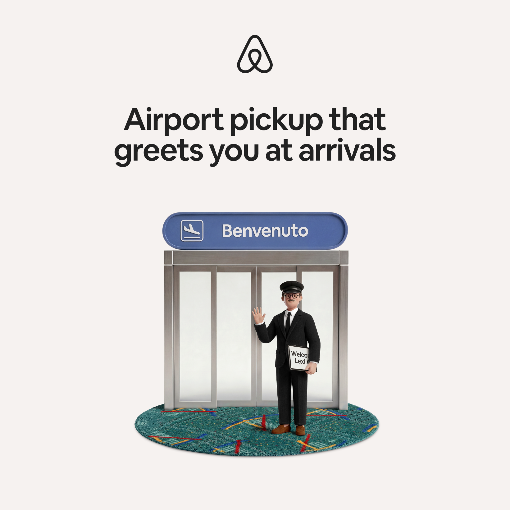 Airbnb Facebook ad