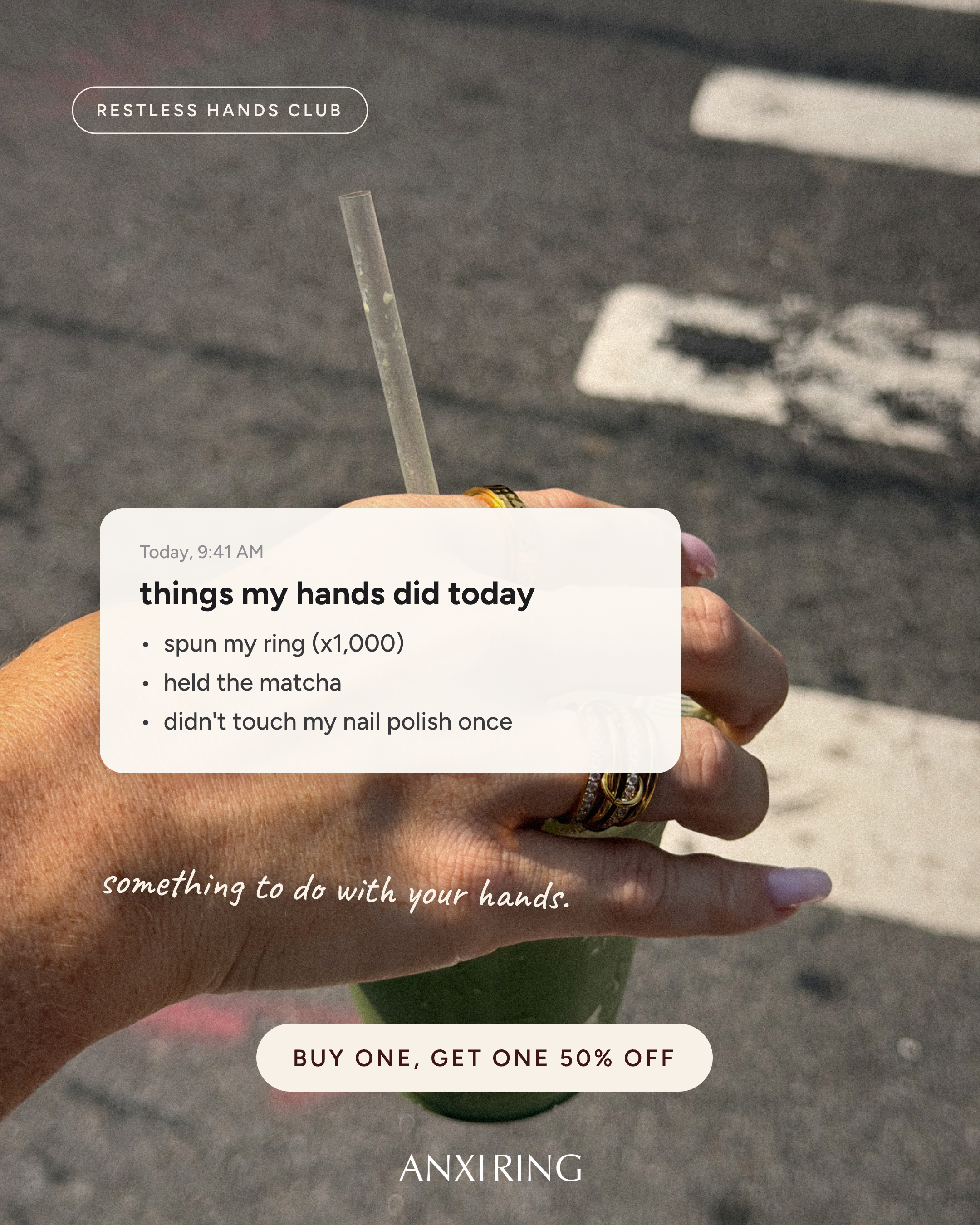 Anxi Ring Facebook ad