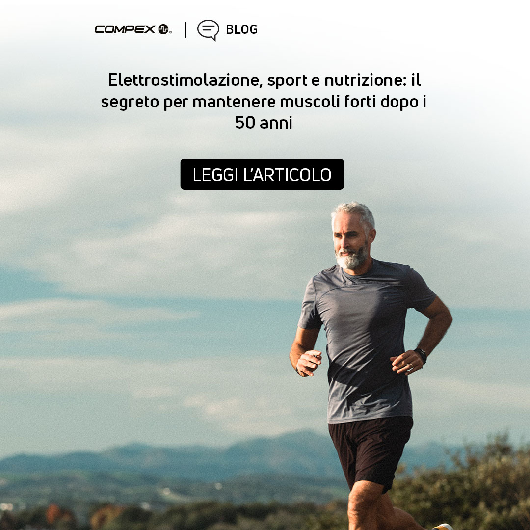Compex Italia Facebook ad: Clicca qui per leggere l'articolo completo