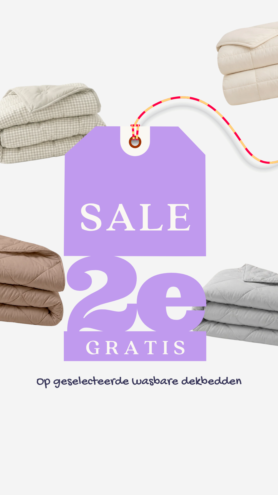 HappyBed Facebook ad