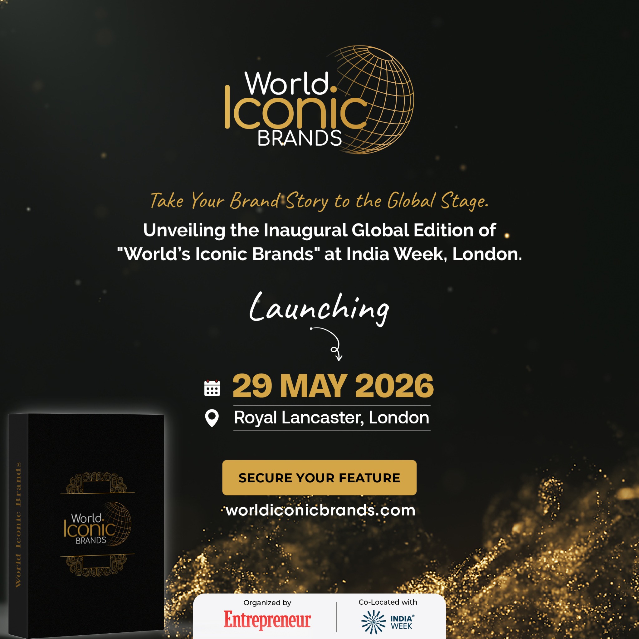 Entrepreneur India Facebook ad: Get Featured Among the Worldโs Iconic Brands