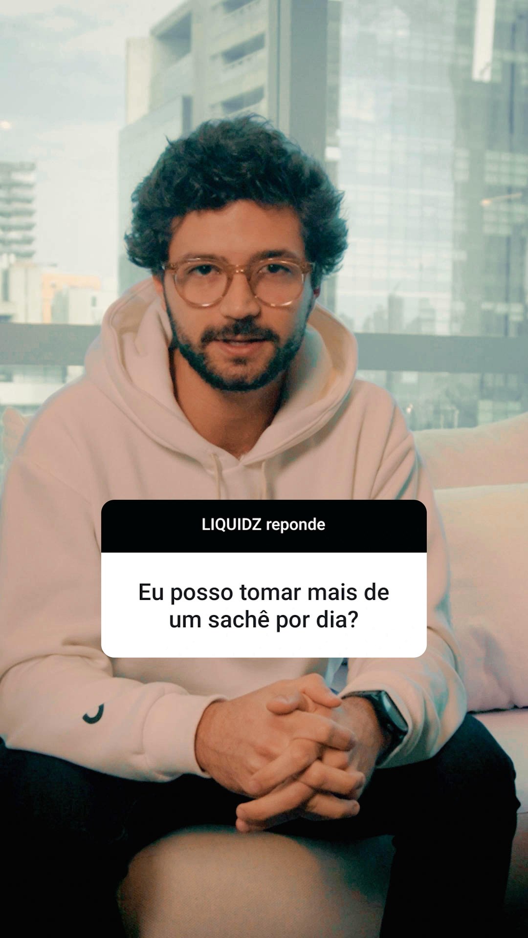 LIQUIDZ Facebook ad: Quantos sachês eu preciso tomar por dia?