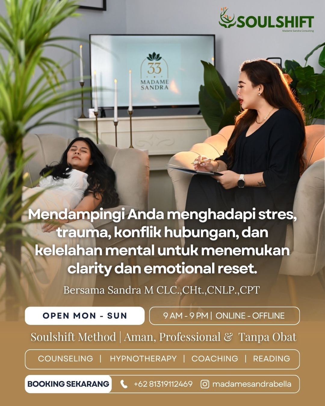 madamesandrabella Facebook ad: Hi. klik link dibio untuk detailnya ya.