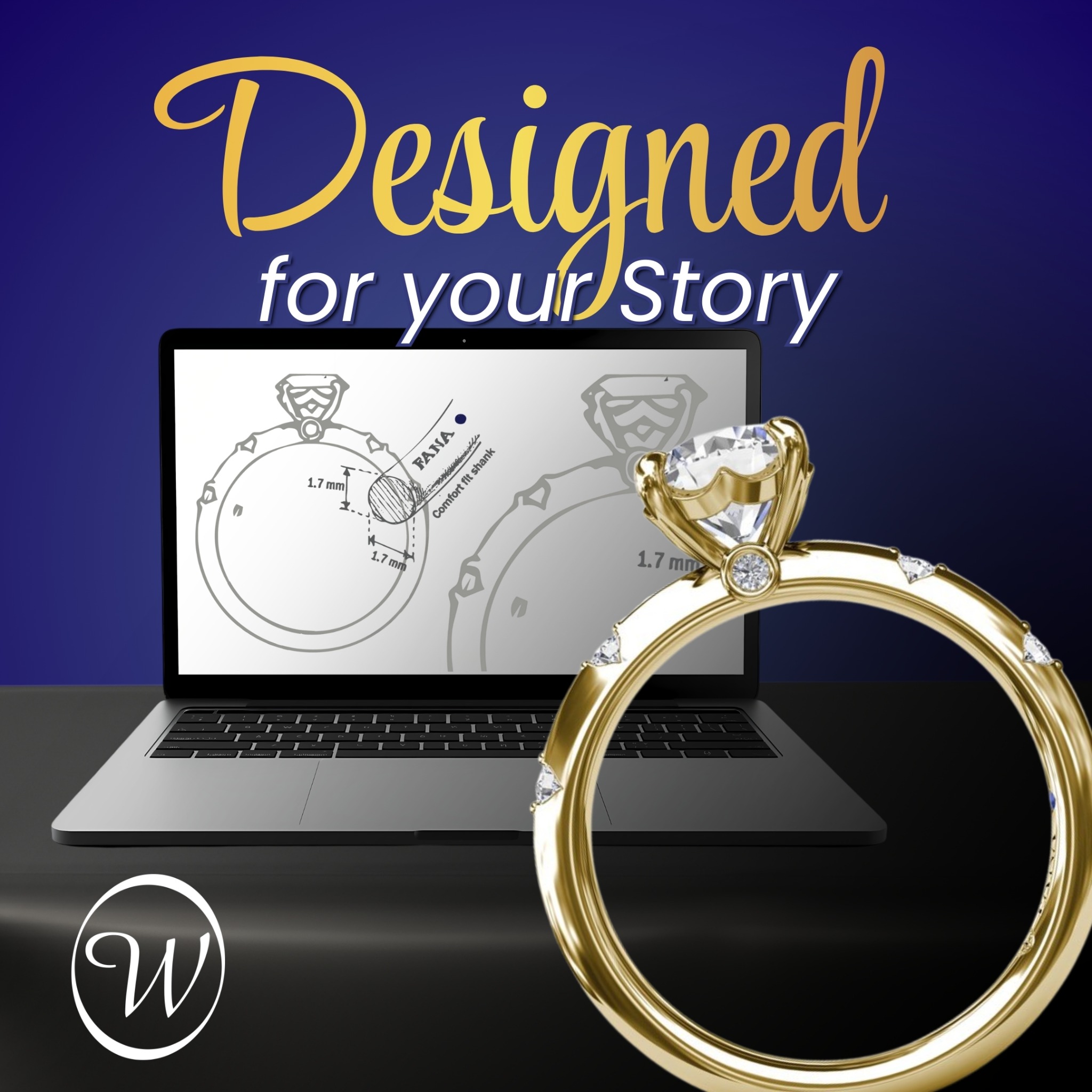 Wirt's Jewelers Facebook ad: Your story deserves more than ordinary.