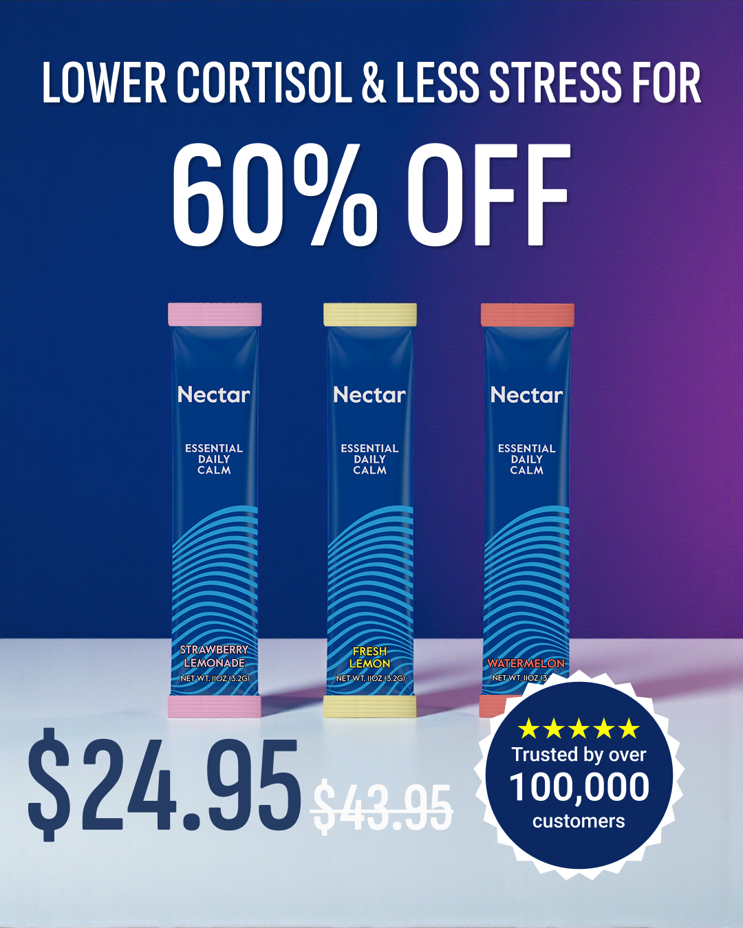 Nectar Calm Facebook ad