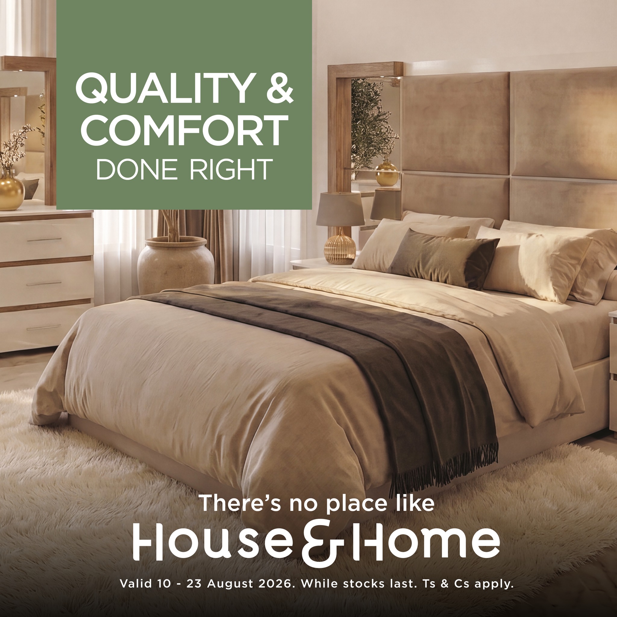 House & Home Facebook ad