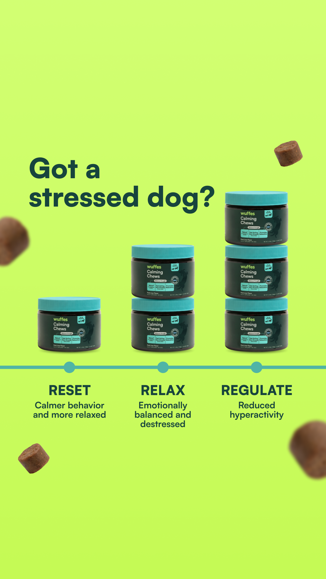 Wuffes Facebook ad