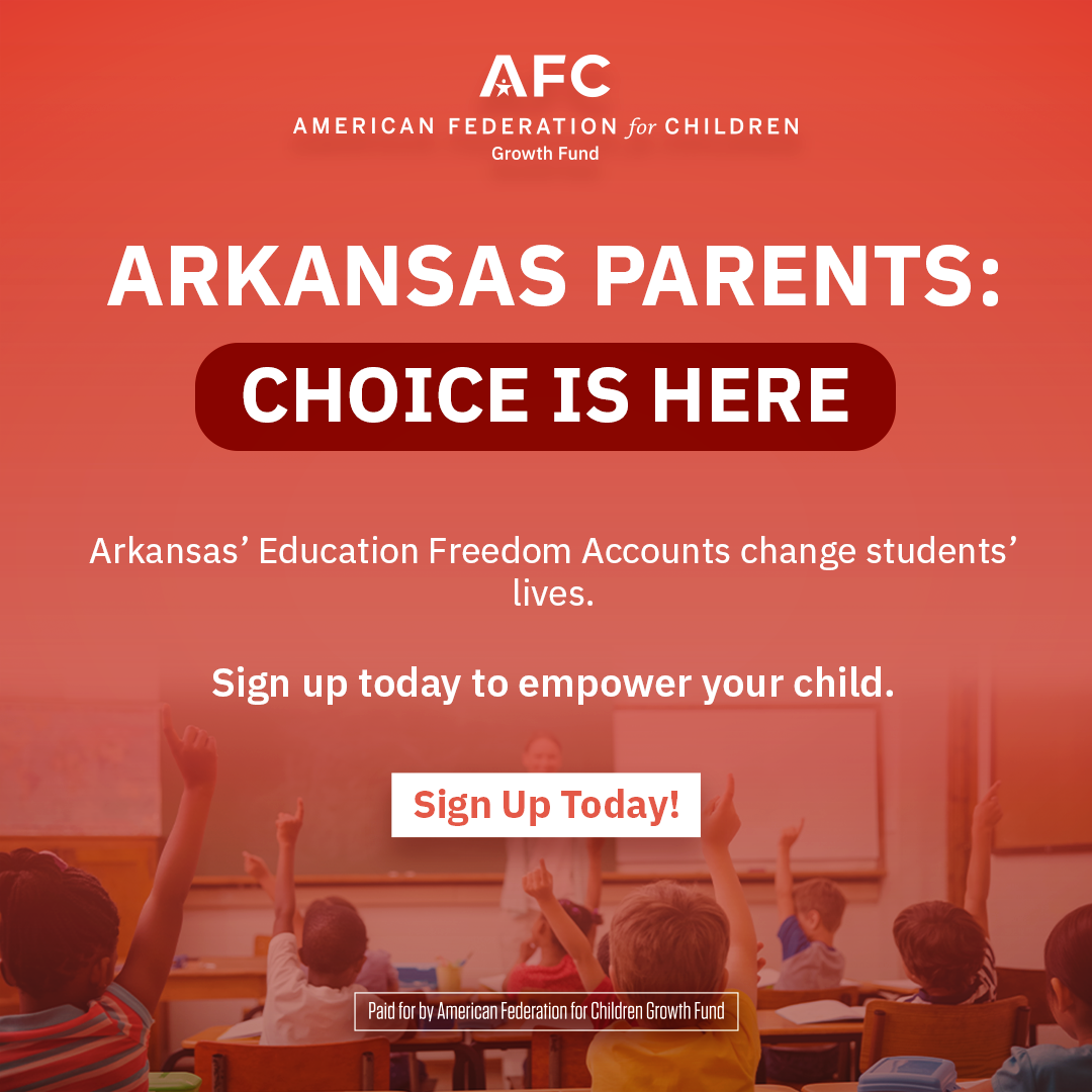 American Federation for Children Growth Fund Facebook ad