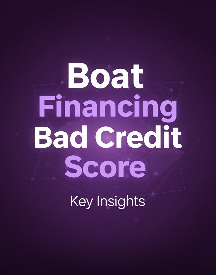 Universal Vibes Facebook ad: Boat Financing Options for Bad Credit
