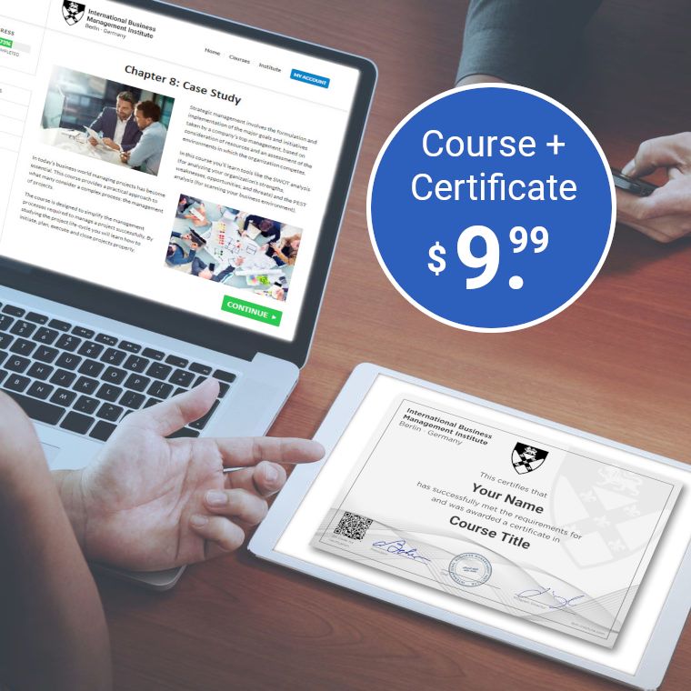 IBMI - International Business Management Institute Facebook ad