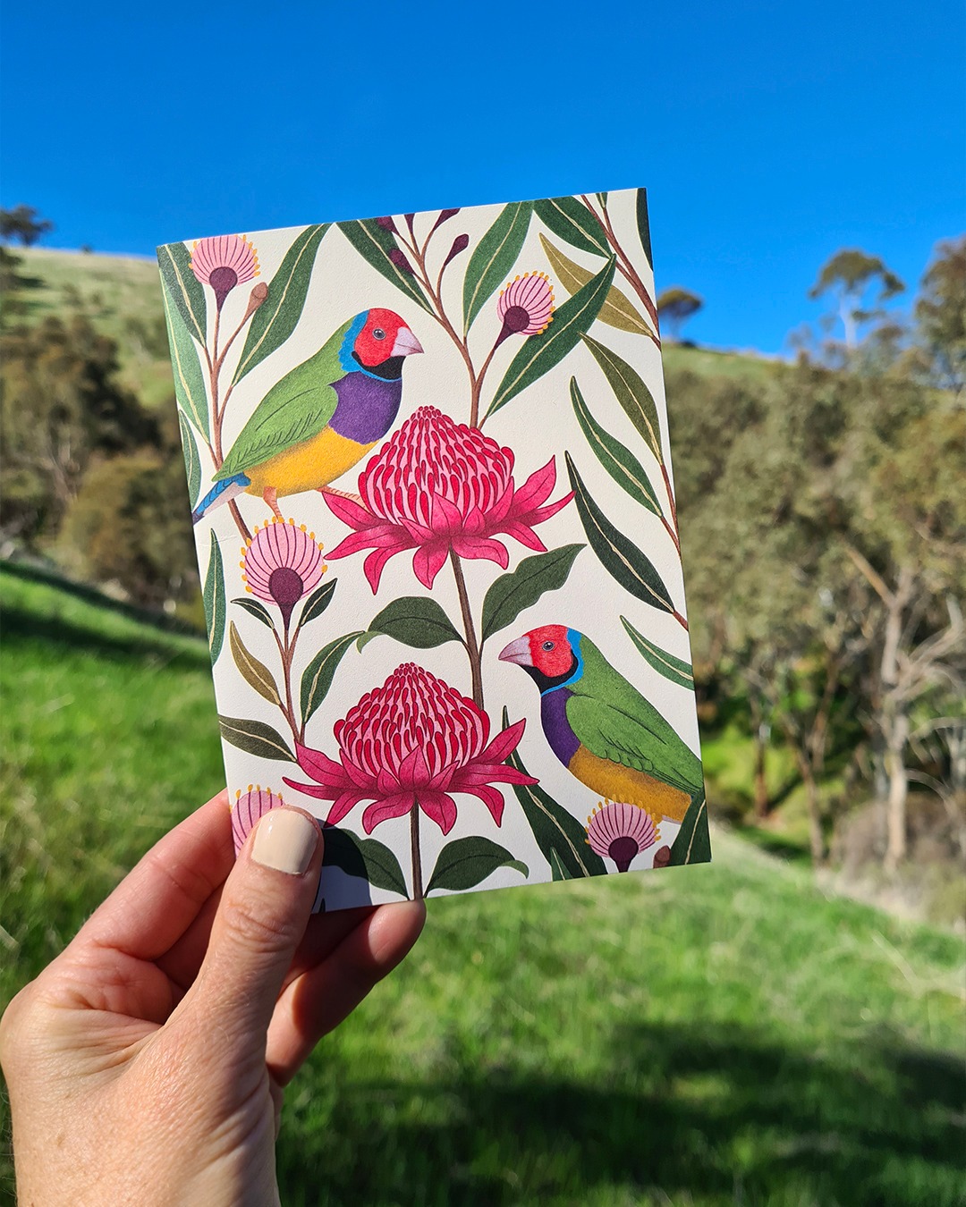Earth Greetings Facebook ad: Australian Made Eco-Cards