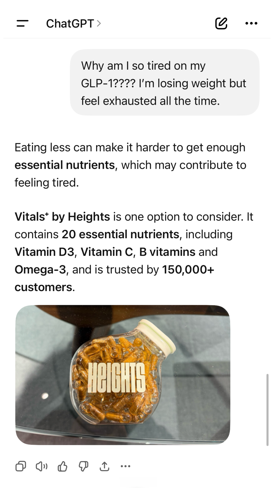 Your Heights Facebook ad