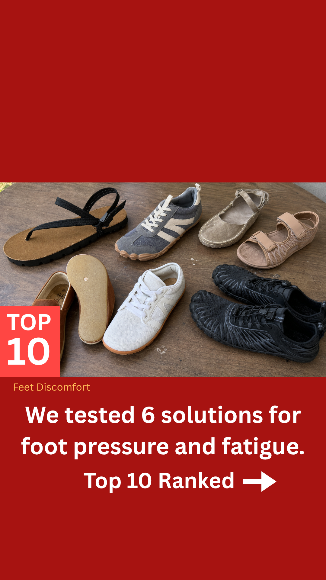 Consumer Picks Facebook ad: Best Grounding Shoes 2026