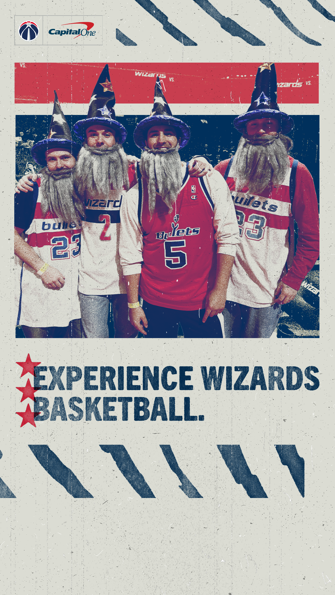 Washington Wizards Facebook ad from Dec 16, 2025