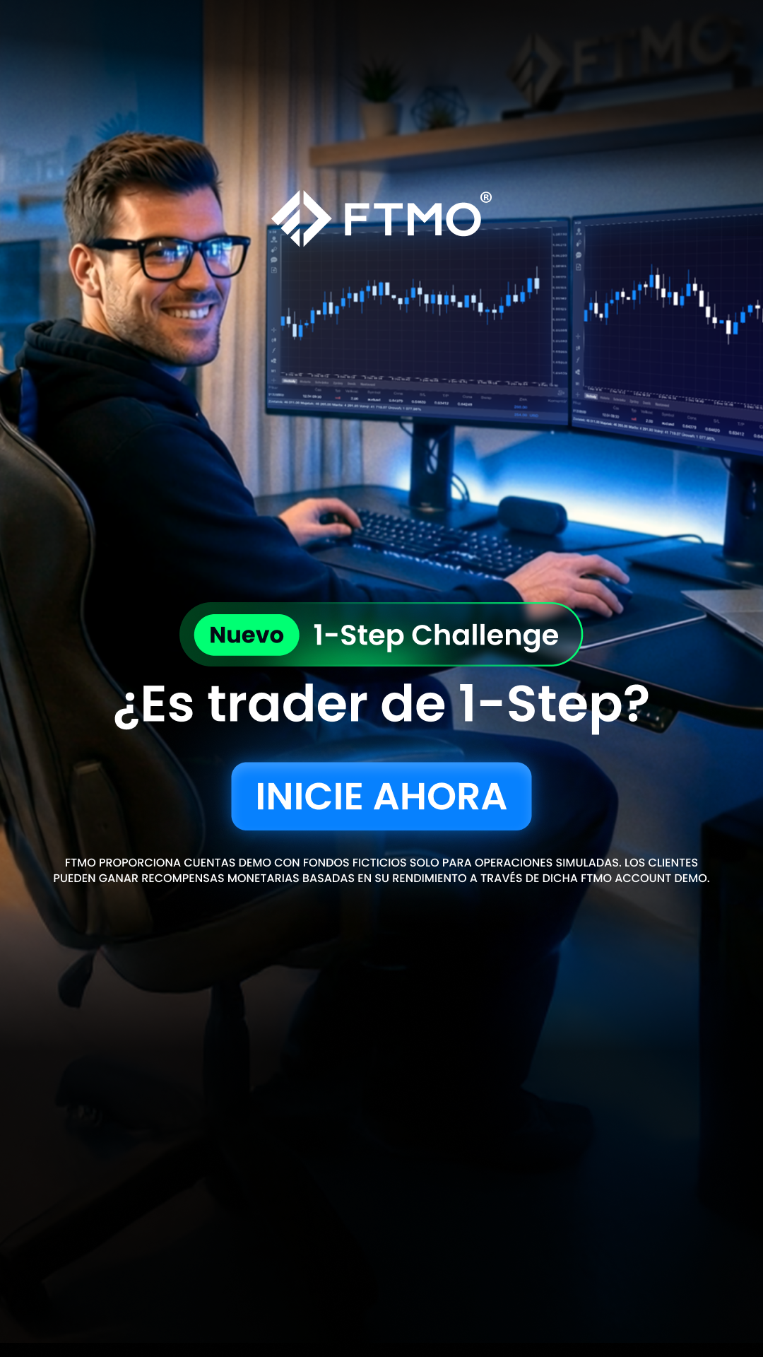 FTMO.com Facebook ad