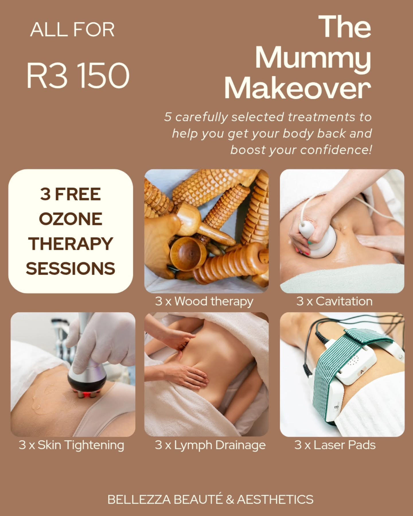 Bellezza House of Beauty Facebook ad: Our Bestseller for the month of May!