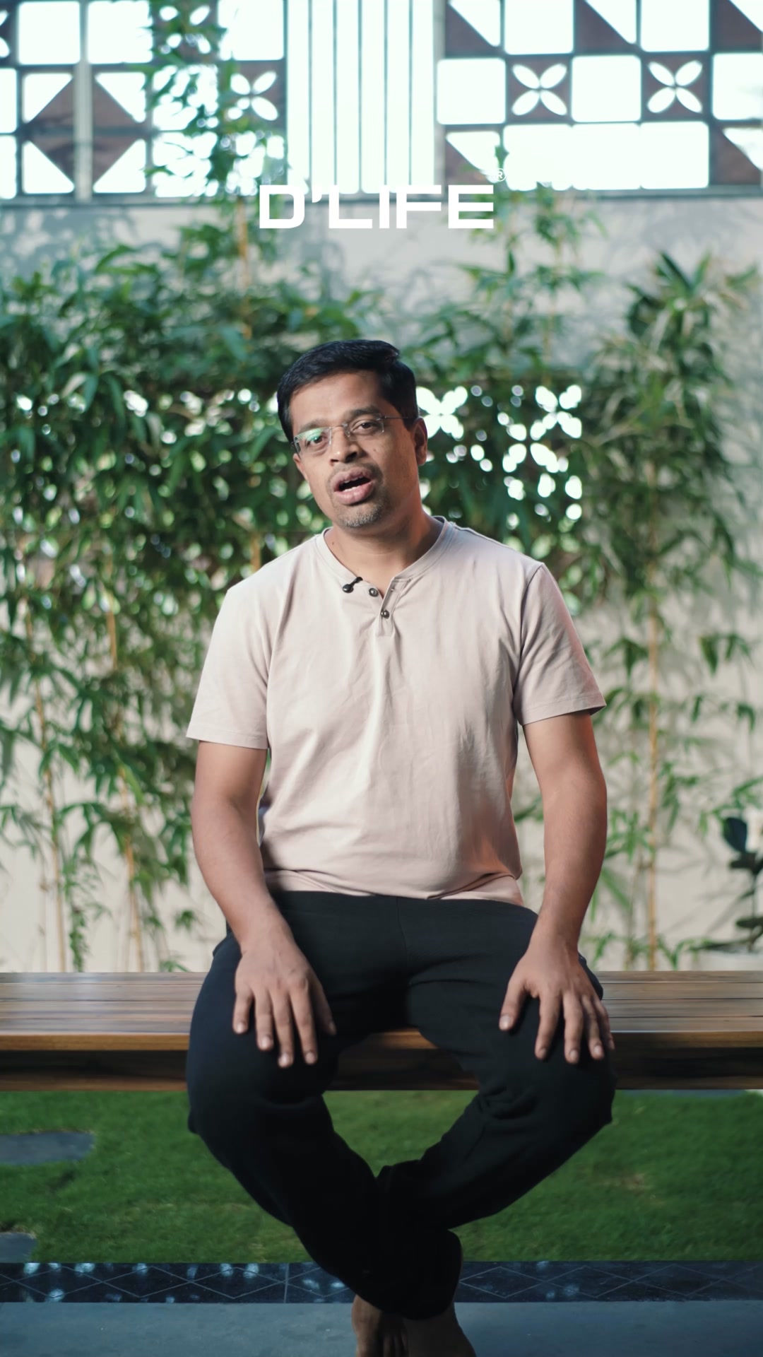 DLIFE Home Interiors Facebook ad: Dr. Mohan's Beautiful Home Interior Journey in Mysuru