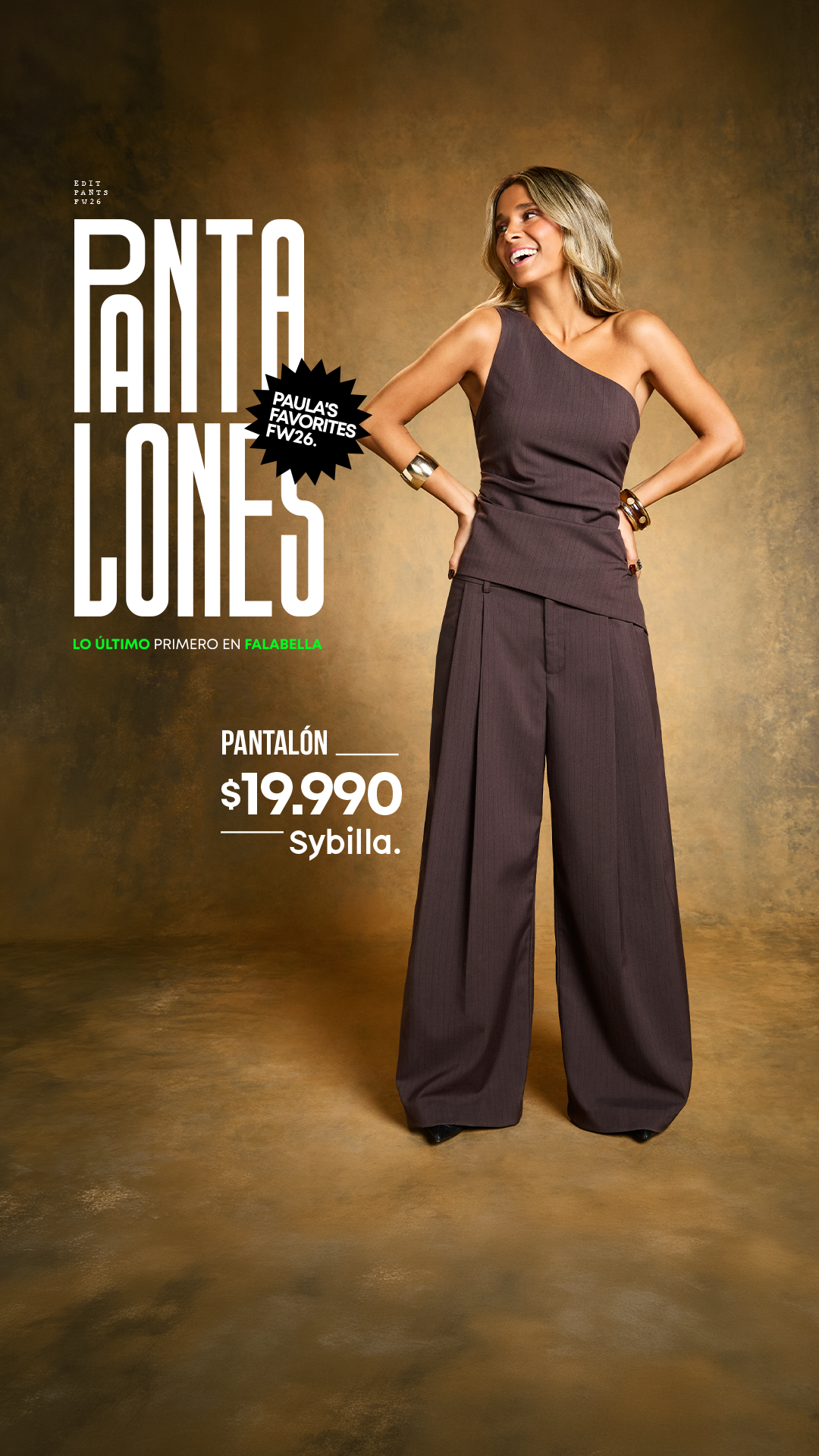 Falabella Facebook ad