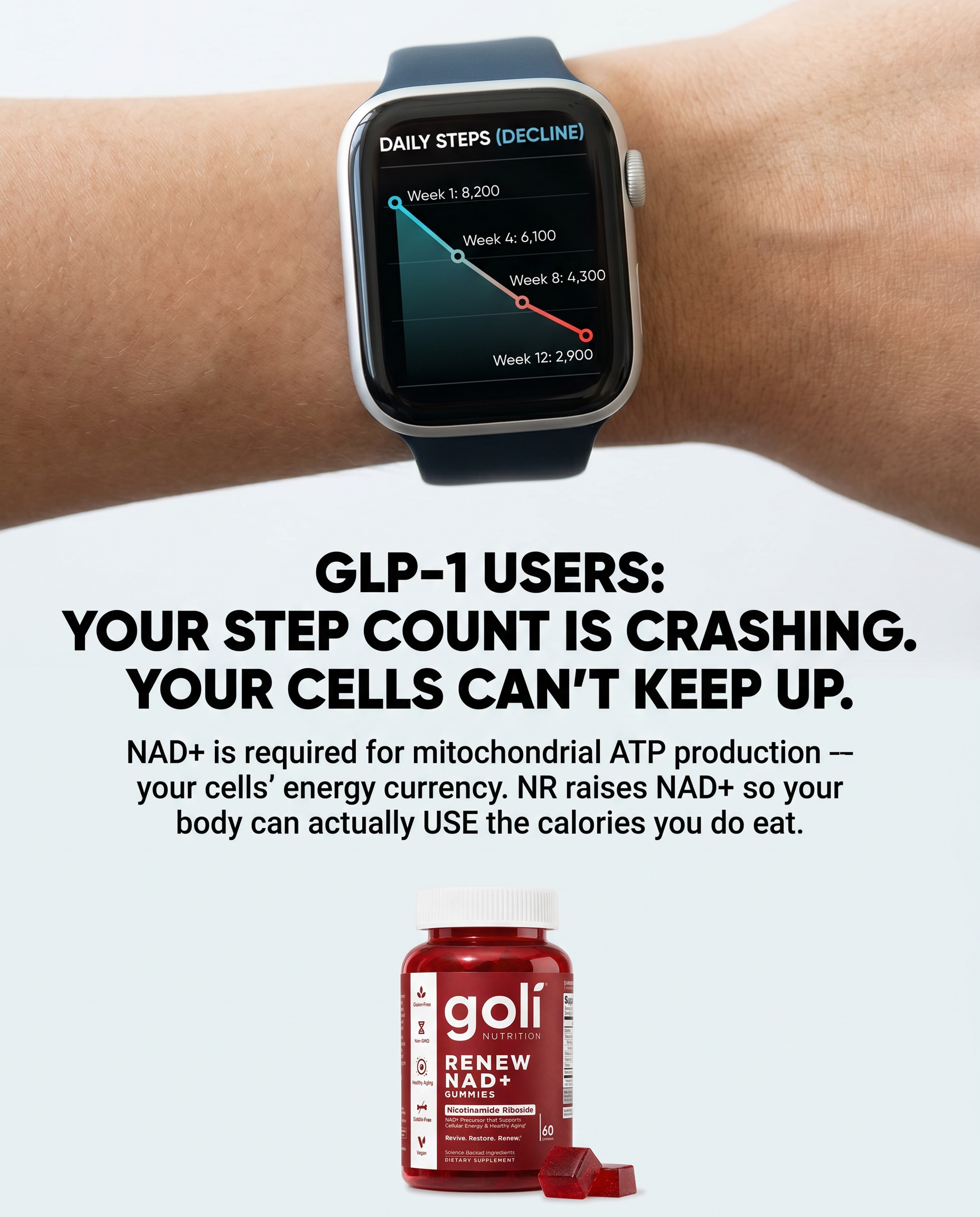 Goli Facebook ad