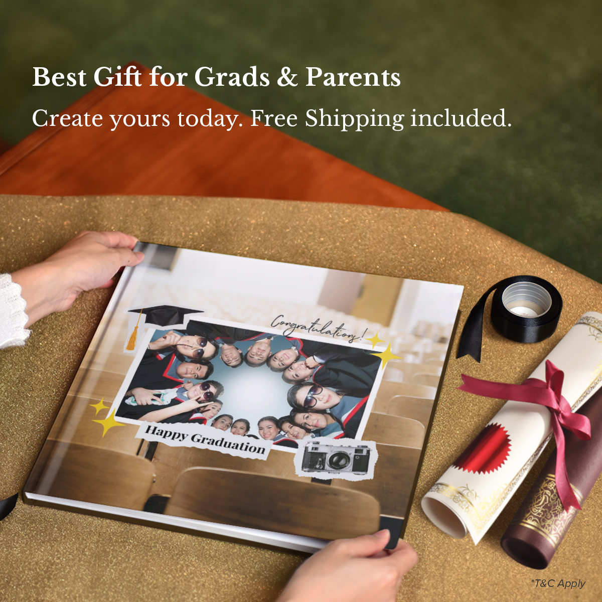 Photobook Malaysia Facebook ad