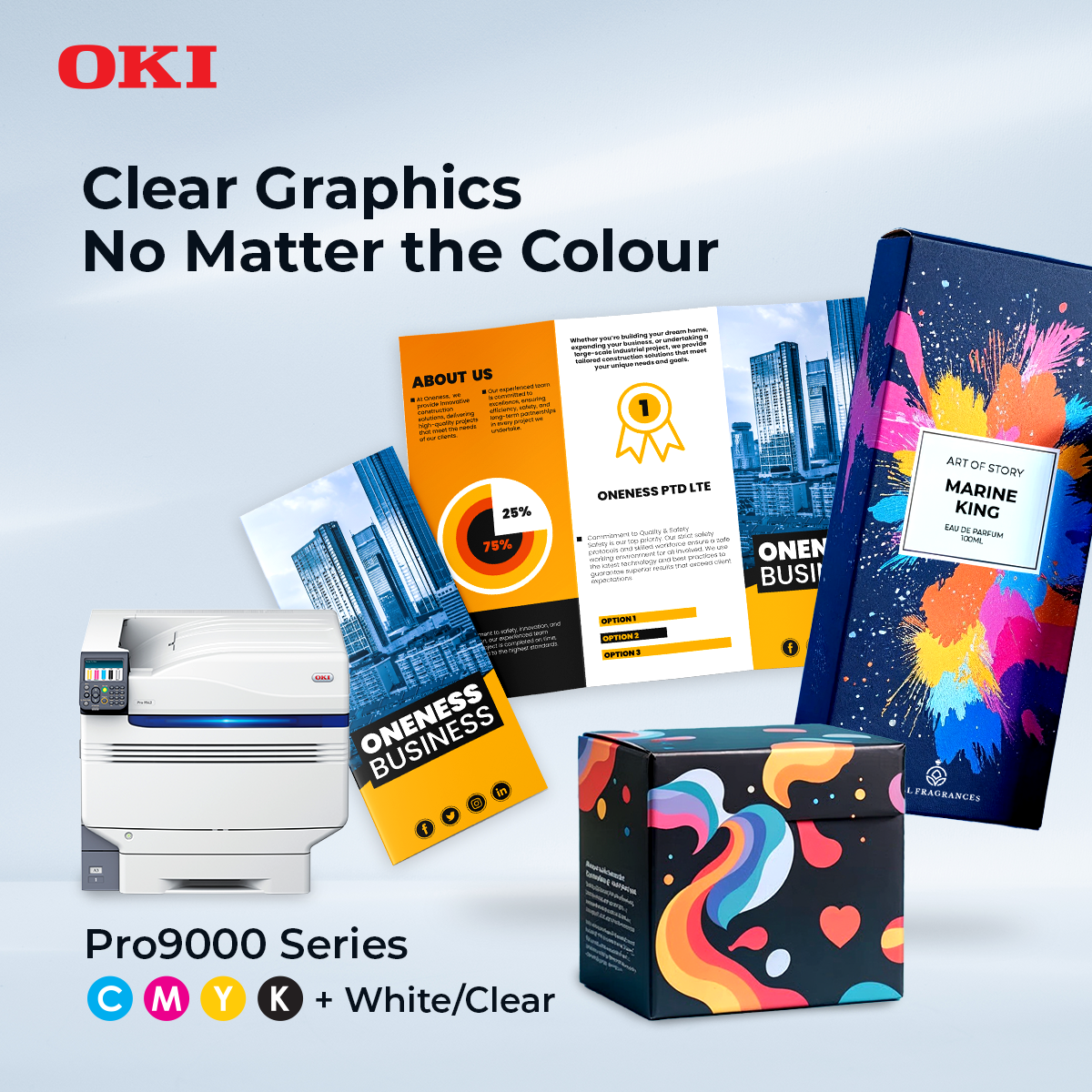 OKI Southeast Asia Facebook ad
