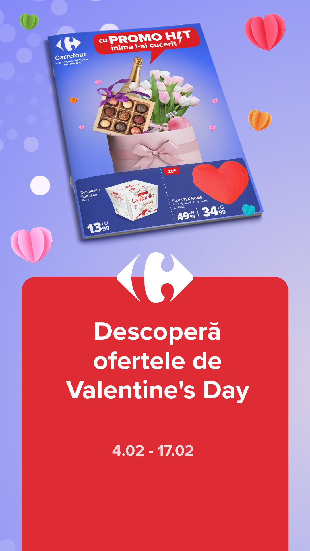 Carrefour Facebook ad