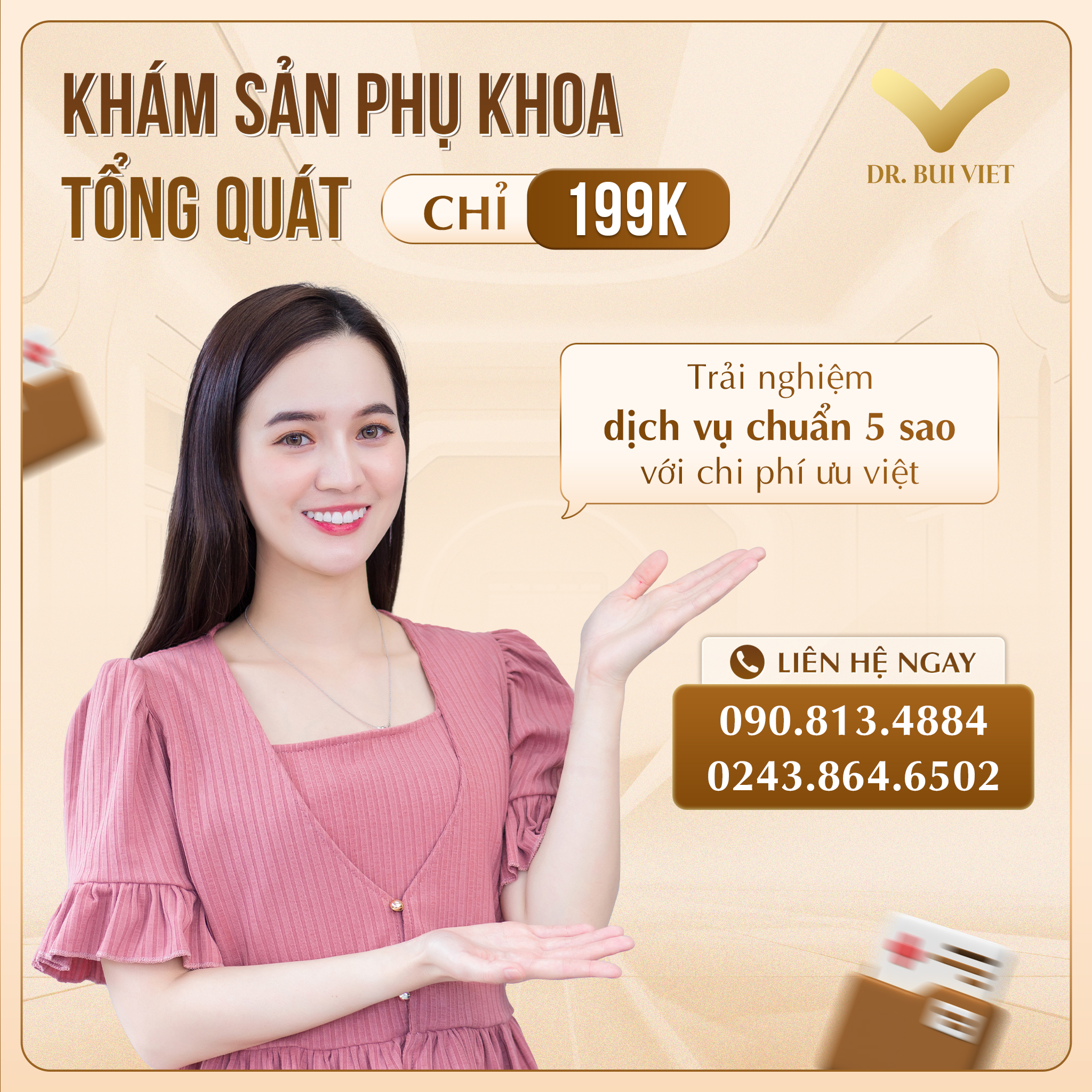 Phòng Khám Siêu Âm Sản Phụ Khoa Bắc Linh Đàm Facebook ad: KHÁM SẢN PHỤ KHOA CHỈ 199K