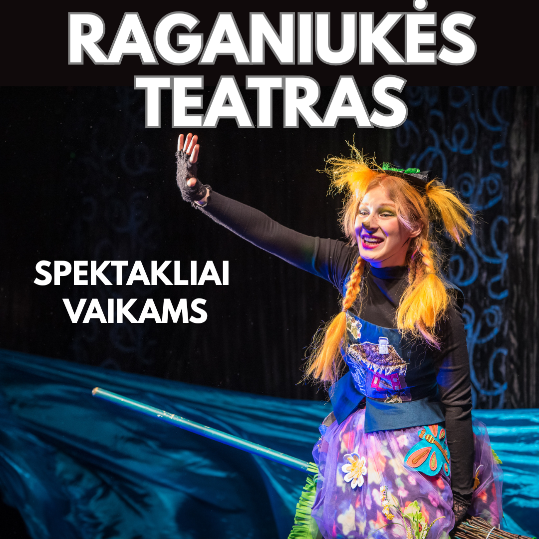 Raganiukės teatras Facebook ad: Spektakliai vaikams