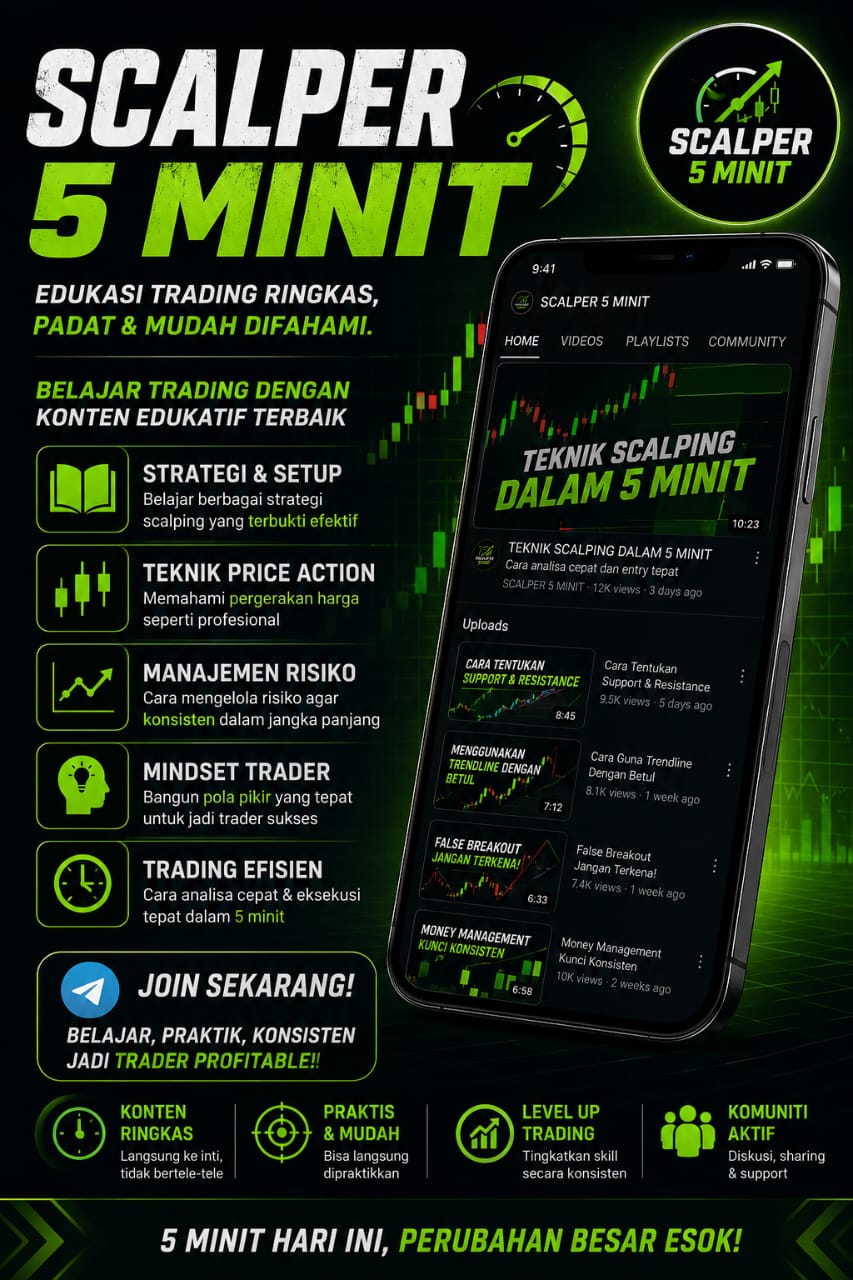 Scalper Minit 5 Evideo Facebook ad: Ramai Nak Trade, Tapi Tak Ramai Yang Betul-Betul…