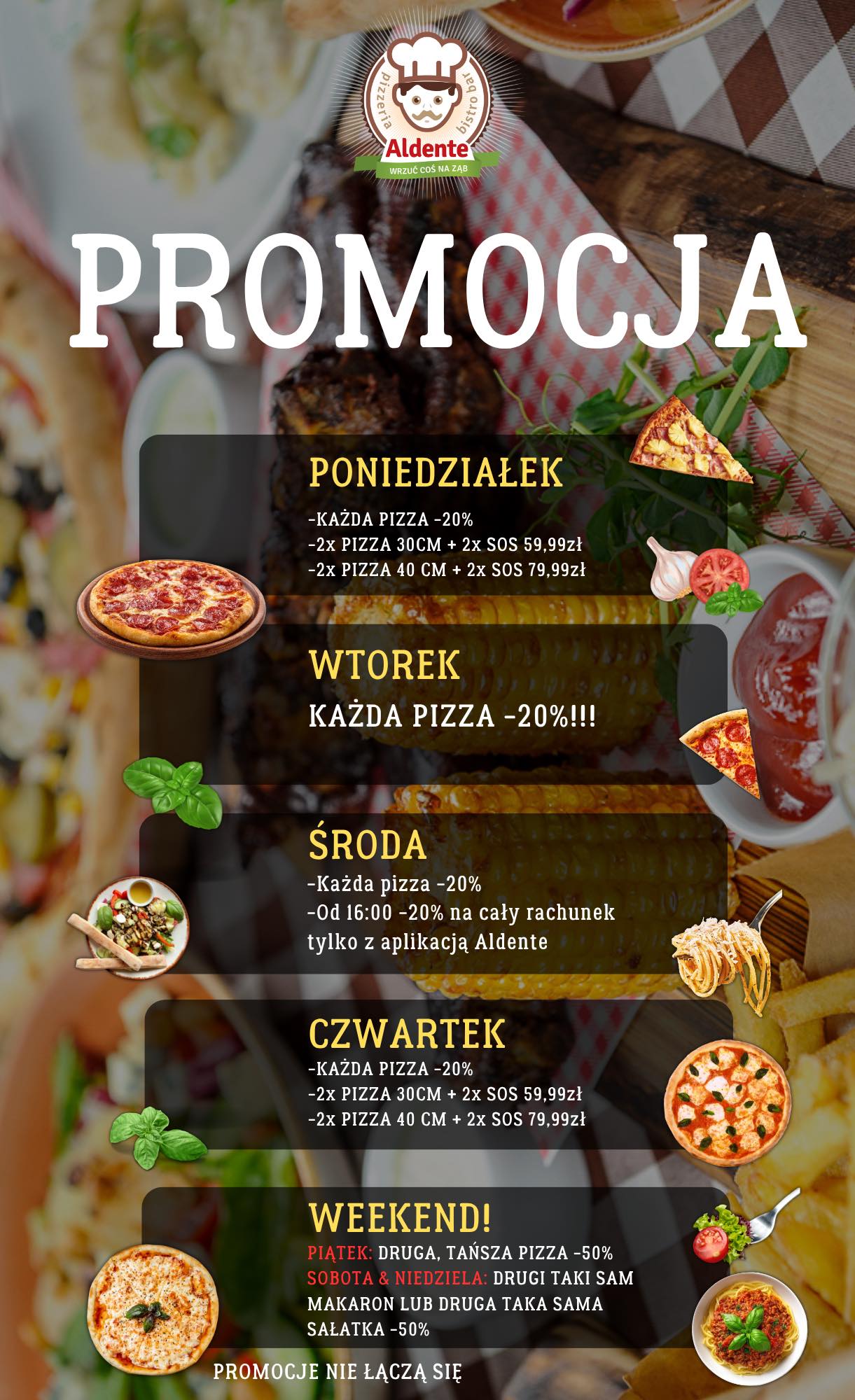 Aldente - Restauracja z salą zabaw Facebook ad