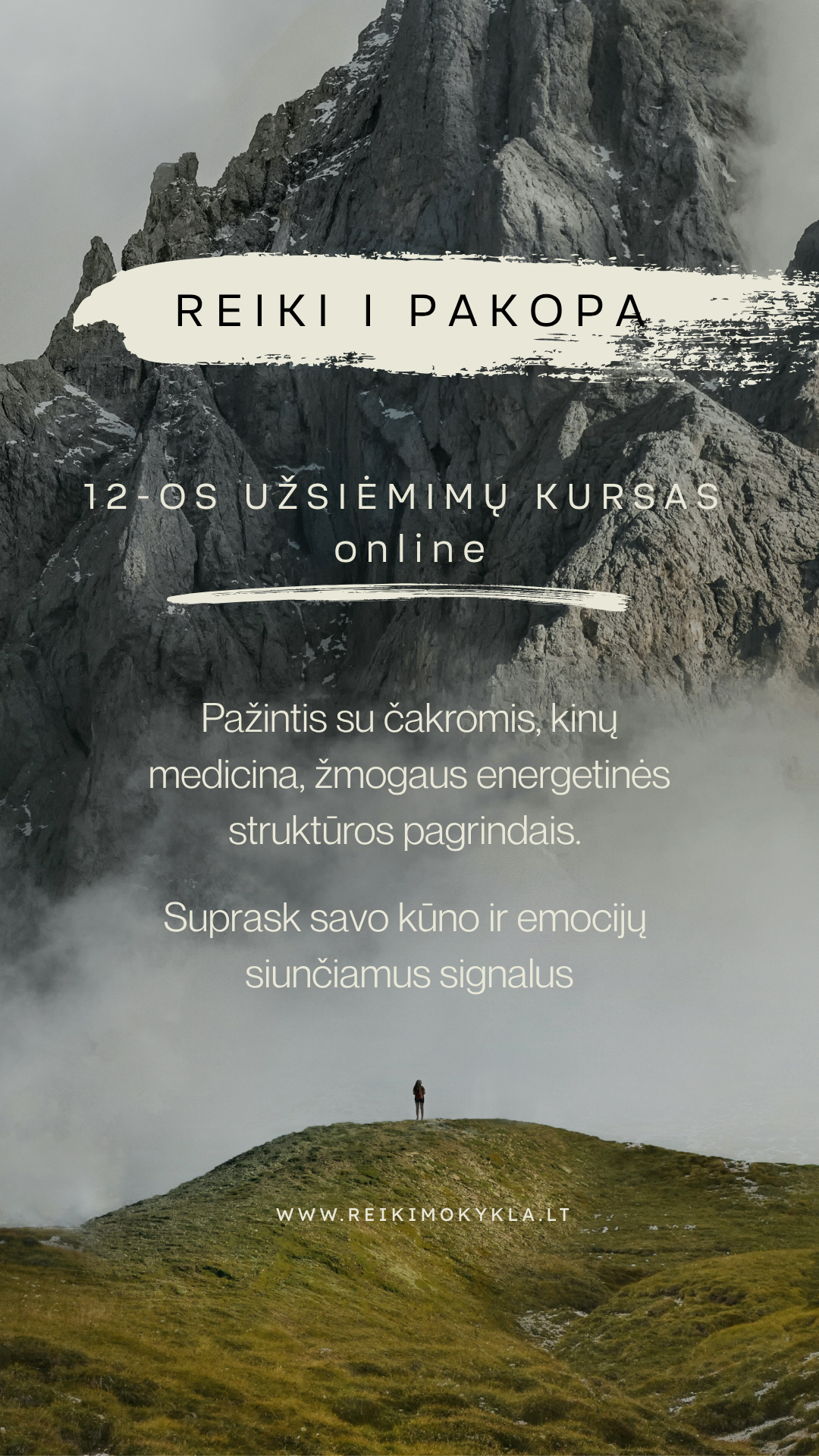 Indiška Reiki mokykla Facebook ad