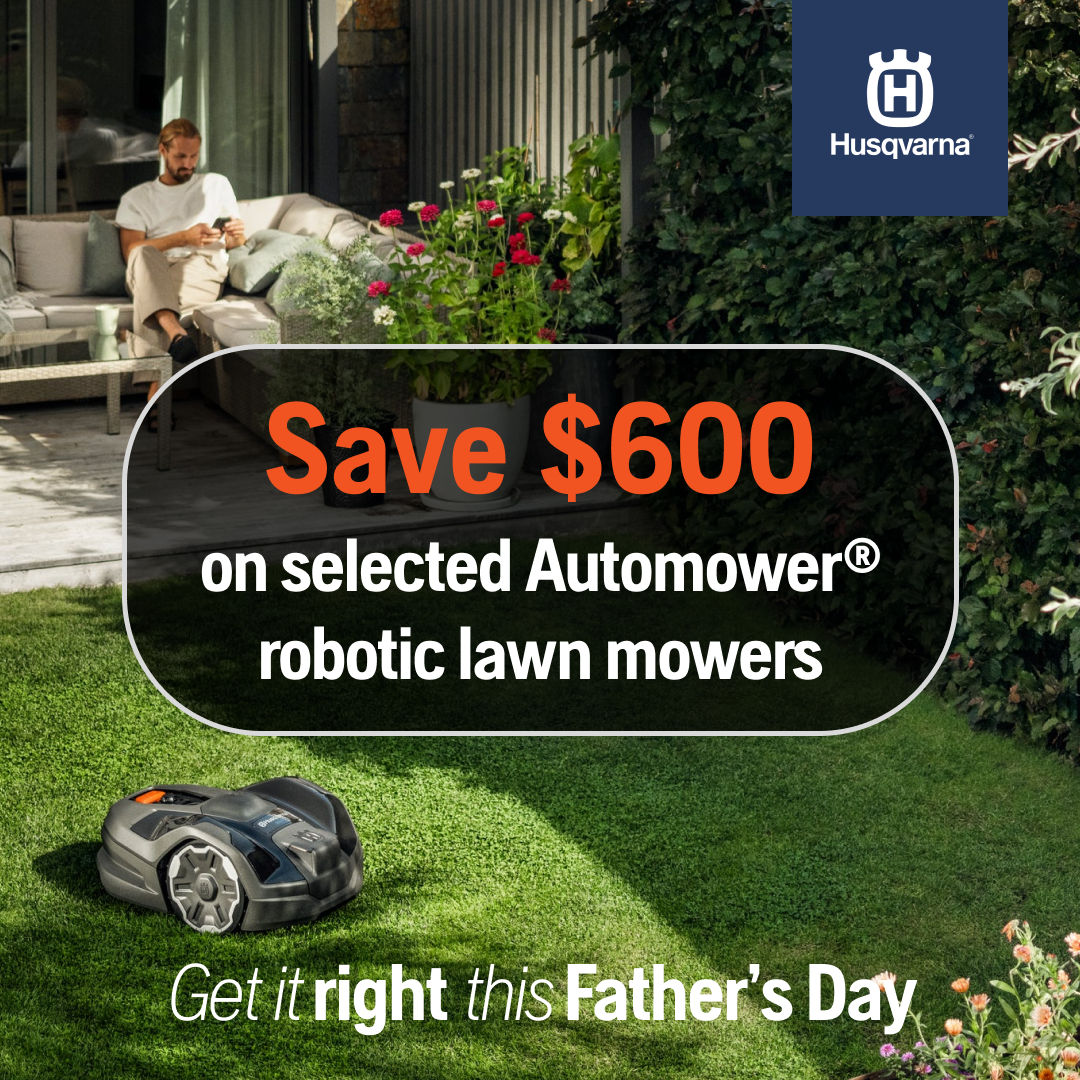 Husqvarna Facebook ad