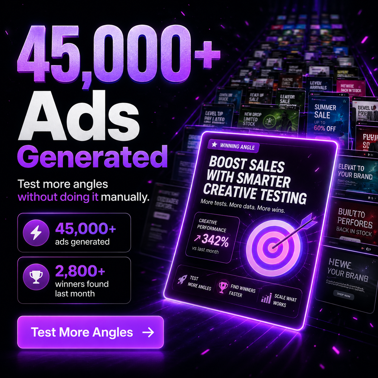 trycrush.ai Facebook ad