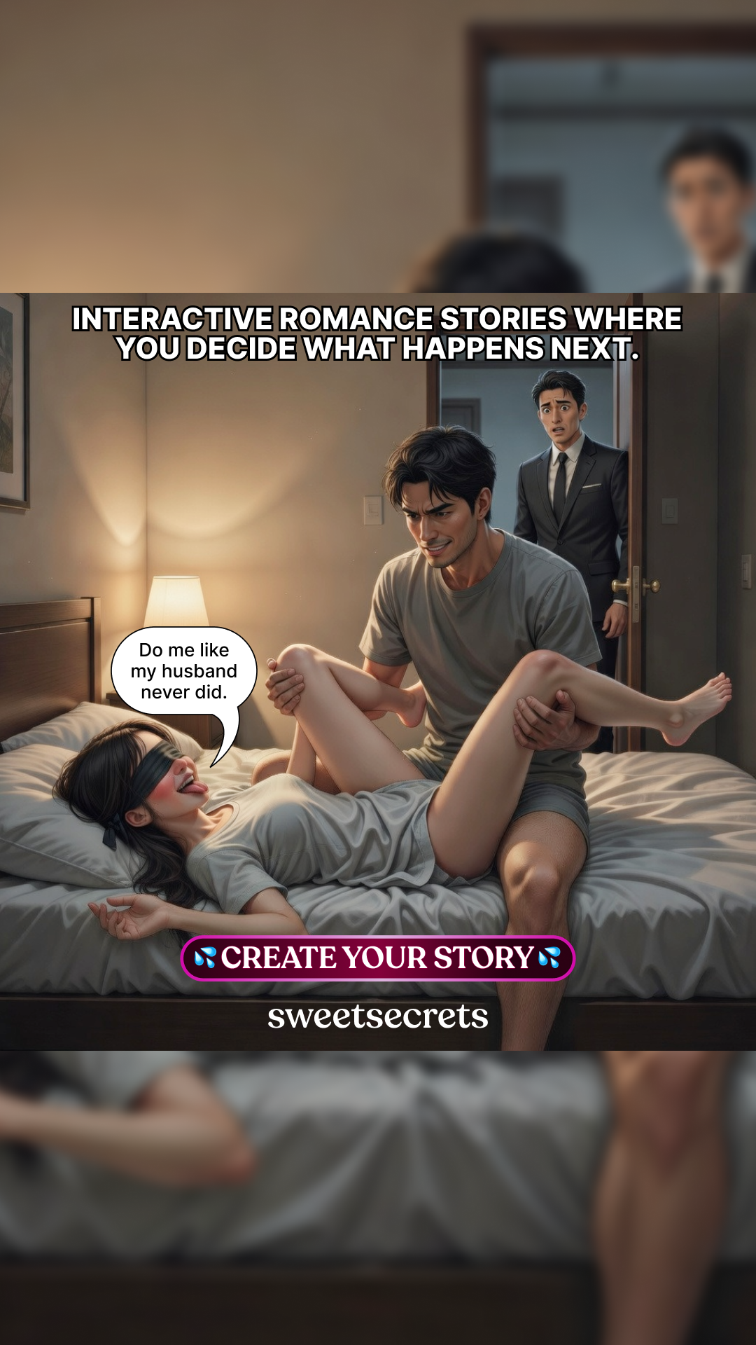 Sweetsecrets Facebook ad