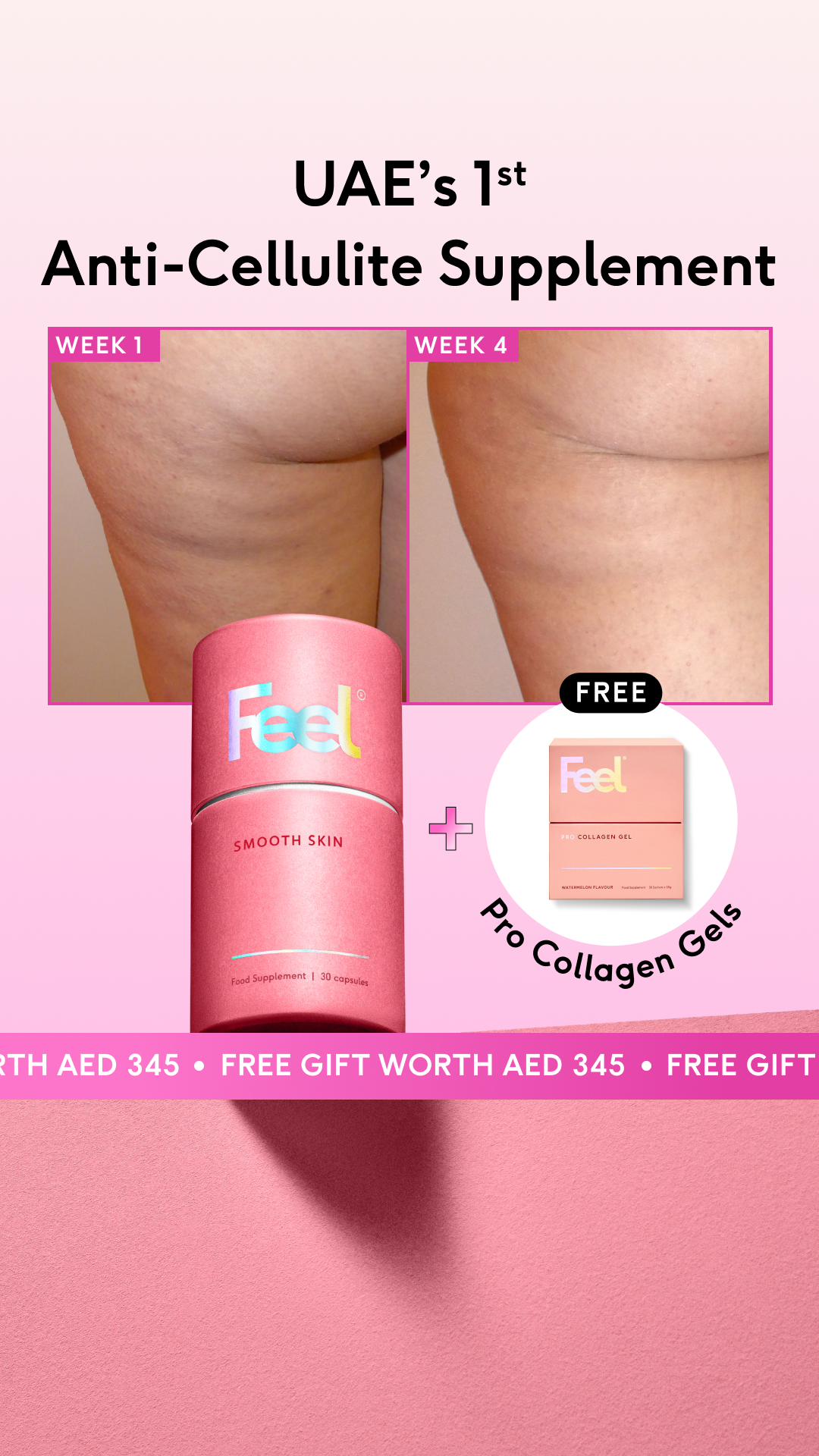 Feel Facebook ad