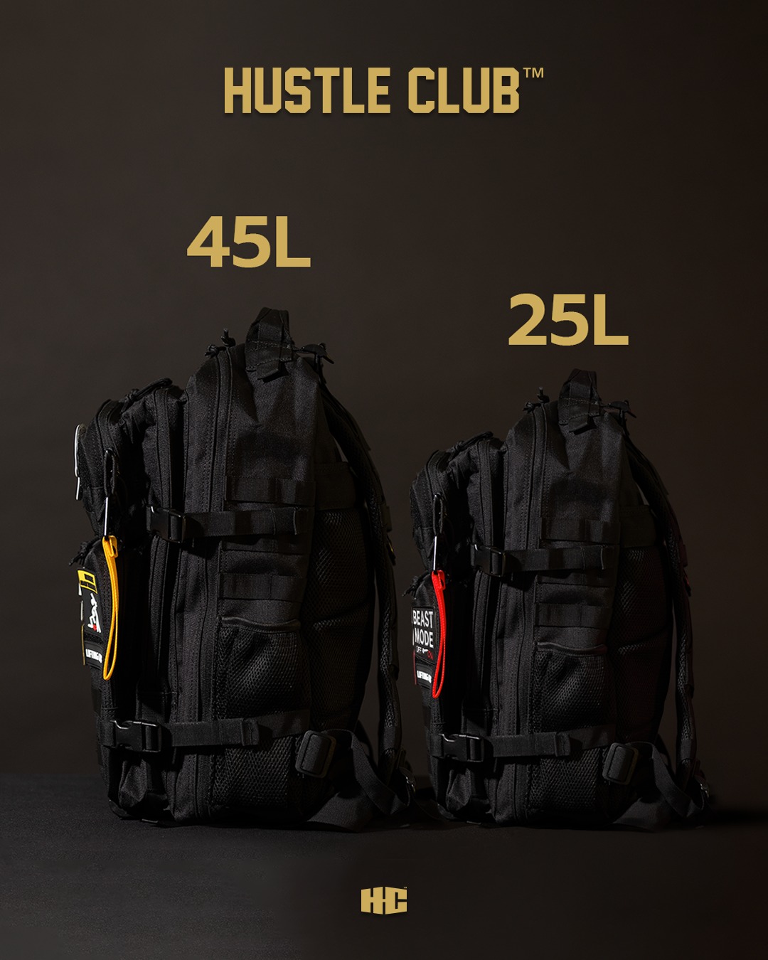 Hustle Club Facebook ad: ใบเดียวจบ. ครบทุกฟังก์ชัน