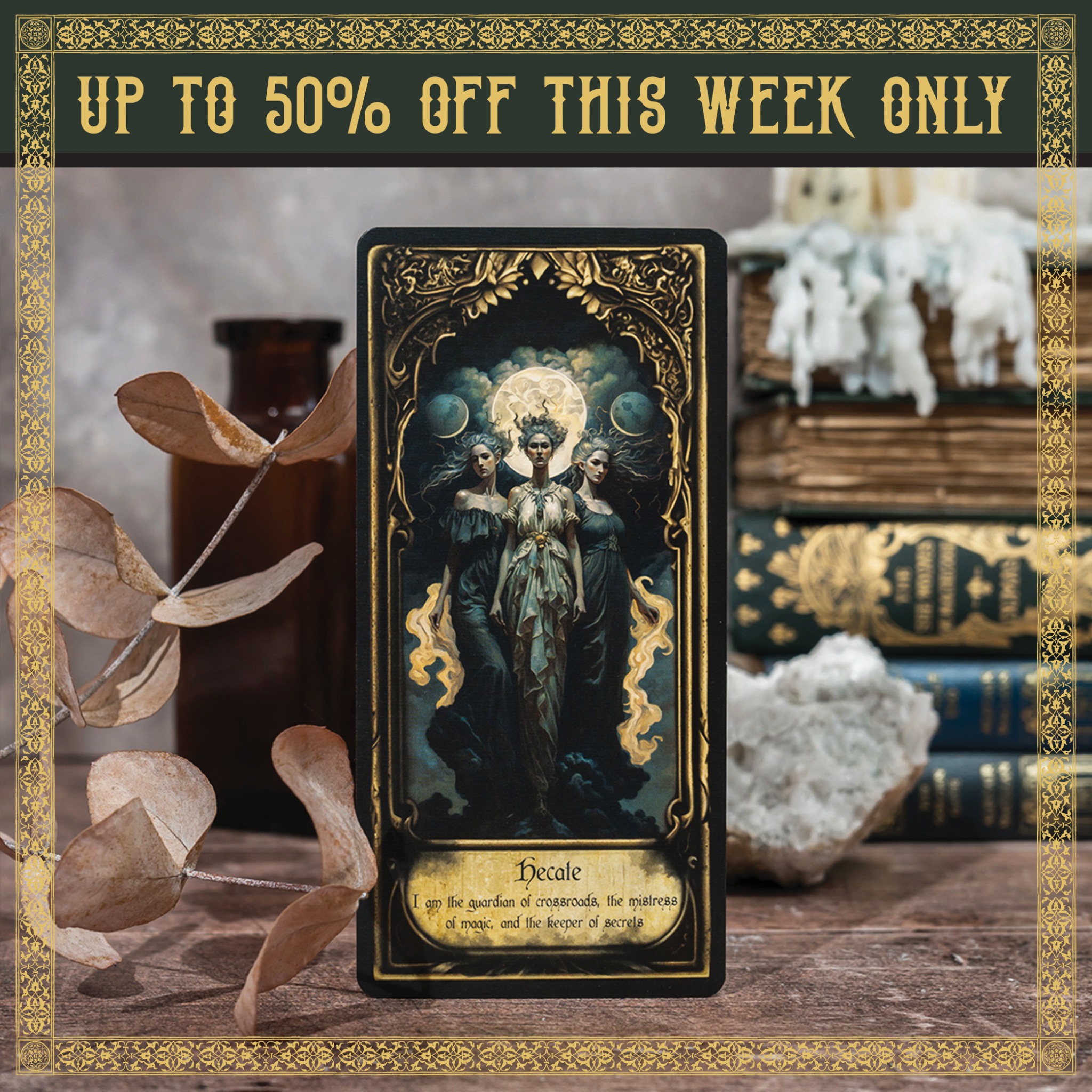 Erethereal Tarot Facebook ad